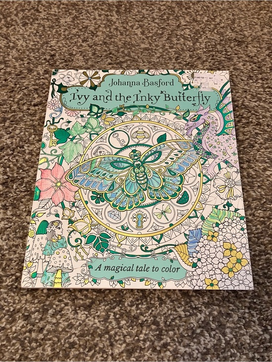 Other - Ivy and the Inky Butterfly Coloring and story book.